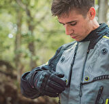 LS2 APOLLO MONT SİYAH-GRİ-NEON SARI