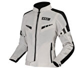 LS2 BLADE AIR MONT SİYAH-GRİ
 L