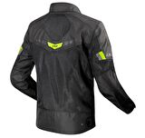 LS2 BLADE AIR MONT SİYAH-NEON SARI