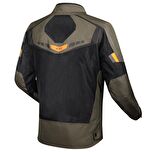 LS2 BLADE AIR MONT HAKİ-TURUNCU