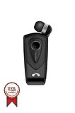 Torima Fineblue F930 Makaralı Siyah Bluetooth Kulaklık