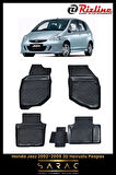 Rizline Honda Jazz 2007 Model 3D Havuzlu Paspas