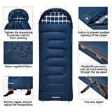 KingCamp Cloud 300 Ultra Uyku Tulumu Navy