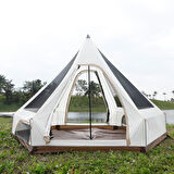 KingCamp ANIZO S 320 Canvas Glamping Çadır