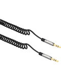 SWR2102A 3.5mm Jack Stereo Örgülü Aux Ses Kablosu 1MT | Ramwhite Garantili