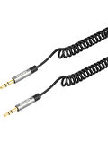 SWR2102A 3.5mm Jack Stereo Örgülü Aux Ses Kablosu 1MT | Ramwhite Garantili
