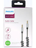 SWR2102A 3.5mm Jack Stereo Örgülü Aux Ses Kablosu 1MT | Ramwhite Garantili