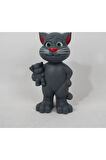 Can Ali Toys Robot Cat Tom Ses Kaydeden Şarkı Söyleyen Tom Kedi 23 cm