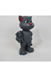 Can Ali Toys Robot Cat Tom Ses Kaydeden Şarkı Söyleyen Tom Kedi 23 cm