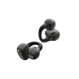 Edifier Comfo Q Bluetooth 5.4 OpenEar TWS Kablosuz Kulaklık – 32 Saat Pil, IP56, AI Çağrı Gürültü Azaltma - Siyah