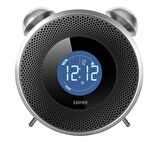 EDIFIER Image Series MF240BTBTick-Tock Dock 8W Rms Çalar Saatli FM Radyo / SD Kart Girişli Hoparlör Siyah, BLUETOOTH