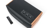 Edifier D12 70W RMS Bluetooth 5.0 Entegre Masaüstü Stereo Hoparlör – RCA/AUX Girişli, Uzaktan Kumandalı - Kahverengi