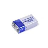 Orbus 9 Volt Pil 20'li Paket 9V Pil 