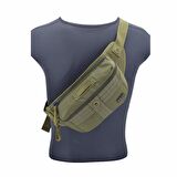 ÇÇS Freebag Günlük Bel Çantası Yeşil