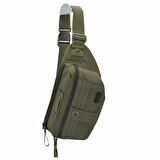 ÇÇS Freebag Günlük Bel Çantası Yeşil