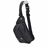 ÇÇS Freebag Günlük Bel Çantası Siyah