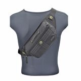 ÇÇS Freebag Günlük Bel Çantası Siyah