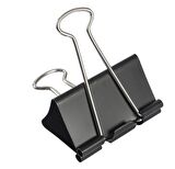 KRAF BINDER CLIPS 51 MM 451G 12Lİ