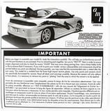 1/25 1995 Mitsubishi Eclipse Araba Maketi, AMT Model 1089