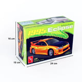 1/25 1995 Mitsubishi Eclipse Araba Maketi, AMT Model 1089
