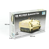 1/72 M113A3 Maketi, Trumpeter 07240