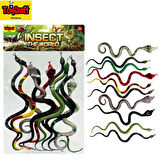 Toycraft 88-6b 45cm 10pcs Yılan Seti 