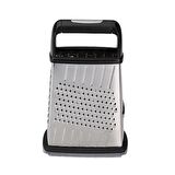 MasterPro 5502 Foodies Collection serisi Paslanmaz Çelik 4'ü 1 arada Rende,4 yönünde farklı kullanım,15x13,7x22,5 cm