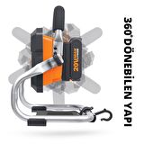WORX WX026.9 20Volt 1500 Lümen Profesyonel Led Projektör (Akü Dahil Değildir)