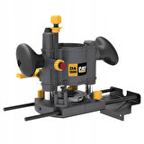 CAT DX82B.3 18Volt Şarjlı Kömürsüz 6mm Devir Ayarlı Profesyonel Avuç İçi El Frezesi Formika Tıraşlama (Akü Dahil Değildir)