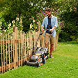 WORX WG927E 40Volt 2.0Ah. Li-ion 34cm Profesyonel Şarjlı Çim Biçme + WG157E.9 20Volt 25cm Misinalı Çim ve Kenar Kesme
