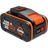 WORX WA3648 20Volt 8.0Ah. Li-ion PowerShare Pro Yedek Akü
