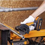 WORX WA6076.3 WX801 İçin 76x10mm 3 Adet Metal ve PVC Kesme Taşı 