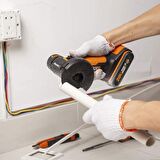 WORX WA6076.3 WX801 İçin 76x10mm 3 Adet Metal ve PVC Kesme Taşı 