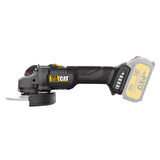 CAT DX3130B 18Volt 125mm Kömürsüz Profesyonel Avuç Taşlama (Akü Dahil Değildir)