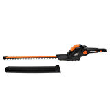 WORX WA0308 WG349E ile Uyumlu 45CM Profesyonel Açı Ayarlı Çit Budama Aparatı, Başlığı 