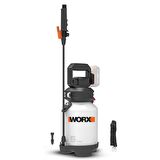 WORX WG829E.9 20Volt 5Lt. Omuz Askılı Basınçlı İlaçlama ve Dezenfektan Pompası (Akü Dahil Değildir)