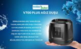 Waterpulse Wp-v700plus-w Water Flosser Profesyonel, Masajlı, 1000ml Diş/protez Bakım Ve Ağız Duşu Siyah
