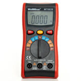 WellHise MT6828 Dijital Multimetre Ölçüm Aleti Otomatik
