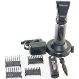 WorldTec WT 9508 4 Başlıklı Kablosuz Kuru Saç-Sakal Çok Amaçlı Tıraş Makinesi 