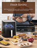 Proscenic T22 5 lt Yağsız Airfryer Siyah