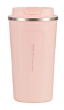 Pınkah PJ-3549 510ml Pembe Çelik Termos