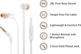 JBL T160 Kablolu Kulakiçi Kulaklık - Beyaz