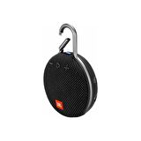 JBL Clip 3 IPX7 Su Geçirmez Taşınabilir Bluetooth Hoparlör - Siyah