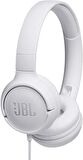 JBL Tune 500 Mikrofonlu Kulak Üstü Kulaklık White