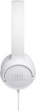JBL Tune 500 Mikrofonlu Kulak Üstü Kulaklık White