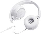 JBL Tune 500 Mikrofonlu Kulak Üstü Kulaklık White
