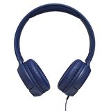 JBL Tune 500 Mikrofonlu Kulak Üstü Kulaklık Blue