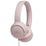 JBL Tune 500 Mikrofonlu Kulak Üstü Kulaklık Pink