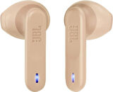 JBL Wave Flex - IP54 ve IPX2 su geçirmez kablosuz kulak içi kulaklık - TalkThru ve AmbientAware teknolojisi - 32 saat pil ömrü - Bej