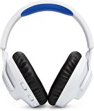 JBL Quantum 360W Play Station,Gaming Kulaklık,Beyaz ve Mavi